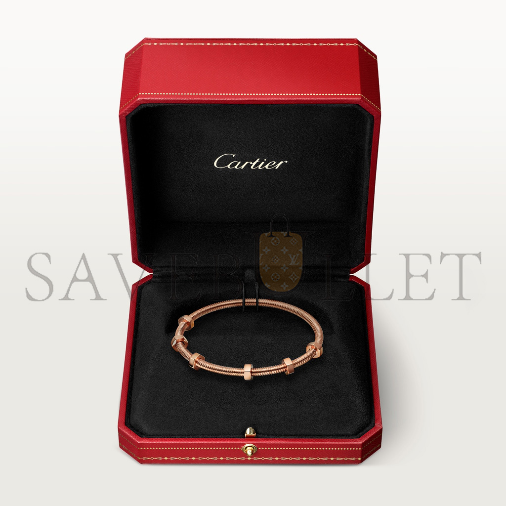 Ca*t*er ecrou rose gold de Ca*t*er bracelet b6049517